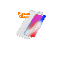 Panzer Glass PanzerGlass 2626 dėklas Apple, iPhone X/Xs, grūdintas stiklas, skaidrus/Baltas