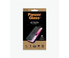 Panzer Glass PanzerGlass | Apple | iPhone 13 Mini | Grūdintas stiklas | Juodas | Švarus; Atsparus įbrėžimams ir bakterijoms; Amortizatorius; Lengva montuoti | Privatumo ekrano apsauga