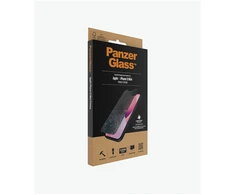Panzer Glass PanzerGlass | Apple | iPhone 13 Mini | Grūdintas stiklas | Juodas | Švarus; Atsparus įbrėžimams ir bakterijoms; Amortizatorius; Lengva montuoti | Privatumo ekrano apsauga