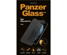 Panzer Glass PanzerGlass | P2661 | Ekrano apsauga | Apple | iPhone X/Xs/11 Pro | Grūdintas stiklas | Skaidrus | Konfidencialumo filtras; Nedūžtančios filmas (sulaiko stiklą ir apsaugo nuo stiklo šukių dūžtant); Lengvas montavimas su pilnais klijais; Suderinamas su visais dėklais; Anti-glare danga (sumažina šviesos atspindį); Mėlyna šviesos mažinimas; Oleofobinis sluoksnis (antibakterinis + antipirštų atspaudai); 100% prisilietimo išsaugojimas; Išlaiko visas telefono funkcijas