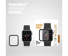 Apsauginis ekrano dėklas Apple Watch 4/5, Juodos spalvos, 44mm
