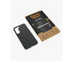 Panzer Glass PanzerGlass biologiškai skaidus dėklas Samsung Galaxy S22+ Bio-pagrindinis plastikas Juodas 100% kompostuojamas. Sudėtyje yra medienos medžiagos. Elegantiškas juodas dizainas. Suderinamas su belaidžiu įkrovimu
