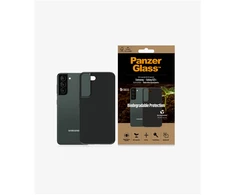 Panzer Glass PanzerGlass biologiškai skaidus dėklas Samsung Galaxy S22+ Bio-pagrindinis plastikas Juodas 100% kompostuojamas. Sudėtyje yra medienos medžiagos. Elegantiškas juodas dizainas. Suderinamas su belaidžiu įkrovimu