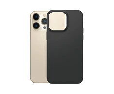 Panzer Glass PanzerGlass | Biologiškai skaidus dėklas | Nugaros apsauga | Apple | iPhone 14 Pro Max | Biologinis plastikas | Juodas | Suderinamas su belaidžiu įkrovimu; Karinio laipsnio standartas; 100% kompostuojamas