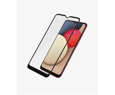 Panzer Glass PanzerGlass Case Friendly Screen Protector 7262 Samsung Galaxy A02s, Juodas, nuo krašto iki krašto