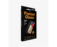 Panzer Glass PanzerGlass Case Friendly Screen Protector 7262 Samsung Galaxy A02s, Juodas, nuo krašto iki krašto