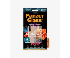 Panzer Glass PanzerGlass | ClearCase | Byla | Samsung | Galaxy S21+ serija | Termoplastinis poliuretanas (TPU) | Išvalyti | Anti geltona; Atsparus įbrėžimams; Anti-riebus; Anti-Aging; Antibakterinis