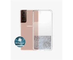 Panzer Glass PanzerGlass | ClearCase | Byla | Samsung | Galaxy S21+ serija | Termoplastinis poliuretanas (TPU) | Išvalyti | Anti geltona; Atsparus įbrėžimams; Anti-riebus; Anti-Aging; Antibakterinis