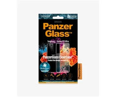 Panzer Glass PanzerGlass ClearCase Samsung, Galaxy S21 Ultra Series, termoplastinis poliuretanas (TPU), skaidrus