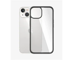 Panzer Glass PanzerGlass | ClearCase su Juodas rėmeliu | Byla | Apple | iPhone 14/13 | Juodas | Karinio laipsnio standartas; Atsparus įbrėžimams; Atsparus smūgiams; Antibakterinis; 100% perdirbta rėmo medžiaga