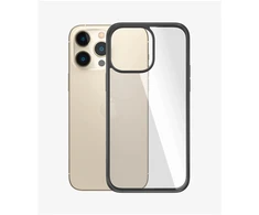 Panzer Glass PanzerGlass | ClearCase su Juodas rėmeliu | Byla | Apple | iPhone 14 Pro Max | Juodas | Karinio laipsnio standartas; Atsparus įbrėžimams; Atsparus smūgiams; Antibakterinis; 100% perdirbta rėmo medžiaga
