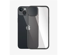 Panzer Glass PanzerGlass | ClearCase su Juodas rėmeliu | Byla | Apple | iPhone 14 Plus | Juodas | Karinio laipsnio standartas; Atsparus įbrėžimams; Atsparus smūgiams; Antibakterinis; 100% perdirbta rėmo medžiaga