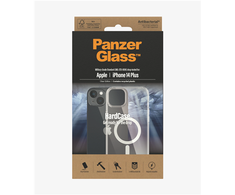 Panzer Glass PanzerGlass | HardCase MagSafe Suderinamas | Apple | iPhone 14 Plus | Išvalyti | Suderinamas su MagSafe; Karinio laipsnio standartas; 100% perdirbta rėmo medžiaga