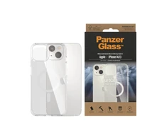 Panzer Glass PanzerGlass | HardCase MagSafe Suderinamas | Nugaros apsauga | Apple | iPhone 14/13 | 100 % perdirbtas poliuretanas (TPU) | Išvalyti | Suderinamas su MagSafe; Karinio laipsnio standartas; 100% perdirbta rėmo medžiaga