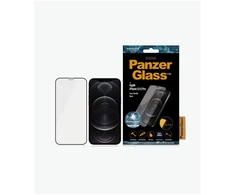 Panzer Glass PanzerGlass | Apple | Skirta iPhone 12/12 Pro | Stiklas | Juodas | 100% prisilietimas; Danga netoksiška | Tinkamas atvejams