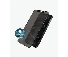 Panzer Glass PanzerGlass | Apple | Skirta iPhone 12/12 Pro | Stiklas | Juodas | Tinka atvejams | Privatumo stiklas