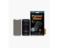 Panzer Glass PanzerGlass | Apple | Skirta iPhone 12/12 Pro | Grūdintas stiklas | Skaidrus | Privatumo stiklas