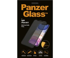 Panzer Glass PanzerGlass | P2665 | Ekrano apsauga | Apple | iPhone Xr/11 | Grūdintas stiklas | Juodas | Konfidencialumo filtras; Viso kadro aprėptis; Nedūžtančios filmas (sulaiko stiklą ir apsaugo nuo stiklo šukių dūžtant); Tinkamas dėklui – suderinamas su visais dėklais; Anti-glare danga (sumažina šviesos atspindį); Mėlyna šviesos mažinimas; Lengvas montavimas su pilnais klijais; Oleofobinis sluoksnis (antibakterinis + antipirštų atspaudas); 100% prisilietimo išsaugojimas; Išlaiko visas telefono funkcijas