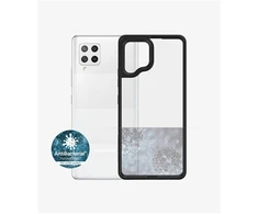Panzer Glass PanzerGlass | Skaidrus dėklas | Samsung | Galaxy A42 5G | Grūdintas stiklas | AB Juodas | Tinkamas atvejams; Daugiau nei 19 % geresnis apsaugos efektyvumas; Plastikinis rėmas, supantis galines kameras; Grūdintas stiklas nuo senėjimo; Darbai w. belaidis įkrovimas; korio raštas, pagerinantis smūgio absorbciją; Plonas madingas dizainas; Visuose kampuose šiek tiek išpūsti buferiai, kad sustiprintų apsaugą