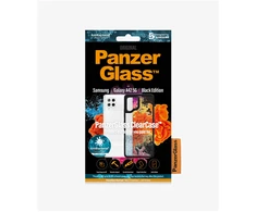 Panzer Glass PanzerGlass | Skaidrus dėklas | Samsung | Galaxy A42 5G | Grūdintas stiklas | AB Juodas | Tinkamas atvejams; Daugiau nei 19 % geresnis apsaugos efektyvumas; Plastikinis rėmas, supantis galines kameras; Grūdintas stiklas nuo senėjimo; Darbai w. belaidis įkrovimas; korio raštas, pagerinantis smūgio absorbciją; Plonas madingas dizainas; Visuose kampuose šiek tiek išpūsti buferiai, kad sustiprintų apsaugą
