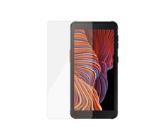 Panzer Glass PanzerGlass | Samsung | Galaxy Xcover 5 | Grūdintas stiklas | Juodas | Ekrano apsauga nuo pirštų atspaudų