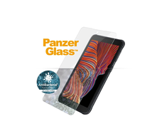 Panzer Glass PanzerGlass | Samsung | Galaxy Xcover 5 | Grūdintas stiklas | Juodas | Ekrano apsauga nuo pirštų atspaudų