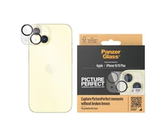 Panzer Glass PanzerGlass PicturePerfect fotoaparato objektyvo apsauga iPhone 2023 6.1 | 6.7 | PanzerGlass | 1136 | Apple | Apple iPhone 15, 15 Plus | Stiklas | Juodas/Skaidrus | Objektyvo apsauga - stiklas