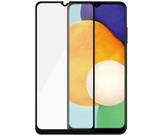 Panzer Glass PanzerGlass Samsung, Galaxy A03s/A03, CF, Hibridinis stiklas, Juodas, Ekrano apsauga