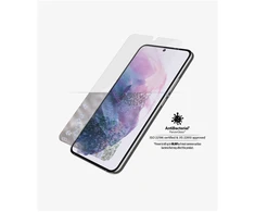 Panzer Glass PanzerGlass | Samsung | Galaxy S22 | Grūdintas stiklas | Skaidrus | Draugiškas atvejams. Suderinamas su ultragarsiniu pirštų atspaudų jutikliu. 100% jutiklinis jautrumas. Antibakterinis (sertifikuotas ISO 22196 ir JIS 22810) | Ekrano apsauga