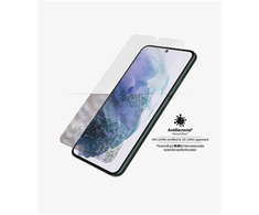 Panzer Glass PanzerGlass | Samsung | Galaxy S22+ | Grūdintas stiklas | Skaidrus | Draugiškas atvejams. Suderinamas su ultragarsiniu pirštų atspaudų jutikliu. 100% jutiklinis jautrumas. Antibakterinis (sertifikuotas ISO 22196 ir JIS 22810) | Ekrano apsauga