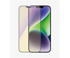Panzer Glass PanzerGlass | Ekrano apsauga | Apple | iPhone 14 Plus/13 Pro Max | Stiklas | Juodas | Itin platus pritaikymas; Atsparus įbrėžimams; Atsparus smūgiams; Lengvas montavimas; Anti-mėlynas šviesa; Akių apsauga; Deimantų stiprumas; Antibakterinis; Atsparus pirštų atspaudams | Anti-mėlynas Šviesa