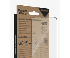 Panzer Glass PanzerGlass | Ekrano apsauga | Apple | iPhone 14 Plus/13 Pro Max | Stiklas | Išvalyti | Itin platus pritaikymas; Lengvas montavimas; Privatumo filtras; Atsparus pirštų atspaudams | Antirefleksinė