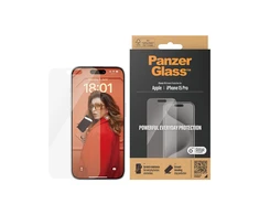 Panzer Glass PanzerGlass | Ekrano apsauga | iPhone | iPhone 15 pro | Grūdintas stiklas | Aišku