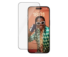 Panzer Glass PanzerGlass | Ekrano apsauga | Apple | IPhone 15 Pro Max | Stiklas | Skaidrus | Itin platus prigludimas, atsparus įbrėžimams, apsauga nuo kritimo, pridedamas „EasyAligner“.