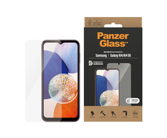 Panzer Glass PanzerGlass | Itin platus pritaikymas | Ekrano apsauga | Samsung | Galaxy A14/A14 5G | Skaidrus
