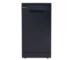 Pastatoma indaplovė Candy Brava CDPH 2L1047B, juodos spalvos