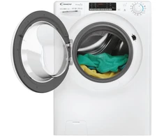 Pastatoma skalbyklė-džiovyklė Candy Smart Pro Inverter COW 4644TWM6/1-S, baltos spalvos