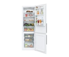 Pastatomas šaldytuvas Candy City Combi CCT3L517EW, baltos spalvos