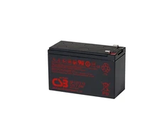 PCM | Baterija 12V 7.2Ah F2 Pb CSB | CSB-GP1272
