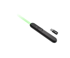 Pelė Lenovo | lazerinis Rechargeable Presentation Remote | Juodas