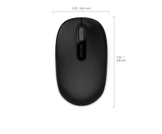 Microsoft Belaidė pelė Wireless Mobile Mouse 1850 (Tamsiai mėlyna) U7Z-00014 