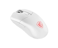 Pelė MSI VERSA 300 BELAIDĖ AKUMULATORIUS Baltas | Belaidis | 2.4 GHz, Bluetooth, USB 2.0