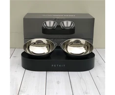 Gyvūnų dubenėliai PETKIT  Fresh Nano Metal 0.48 L, ABS/nerūdijantis plienas