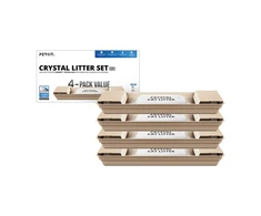 PETKIT Crystal kraikas Purobot Crystal Duo šuniui, 4 maišeliai