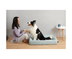PETKIT | Gilus miegas visą sezoną Pet Bed M | Žalias