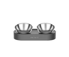 Gyvūnų dubenėliai PETKIT  Fresh Nano Metal 0.48 L, ABS/nerūdijantis plienas