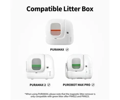 Magnetinis kraiko filtras, skirtas Petkit Pura Max / Pura Max 2 / Purobot Max PRO (rinkinys)