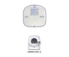 PETKIT | Purobot Ultra Cat Litter Mat | 44 x 44 x 1 cm