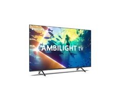 Televizorius Philips 43PUS8010/12 | 43 | Smart TV | TITAN OS | UHD | Juodas