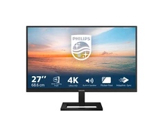 Monitorius Philips 27E1N1800AE/00 | 27" | 4K UHD IPS | 60 Hz 350 cd/m2 | 4 ms | 2x HDMI 2.0 | DP | garsiakalbiai | „Pivot“